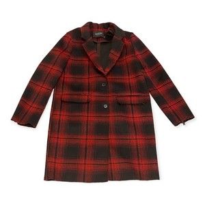 Eleven Paris Plaid Raw Edge Jacket ElevenParis